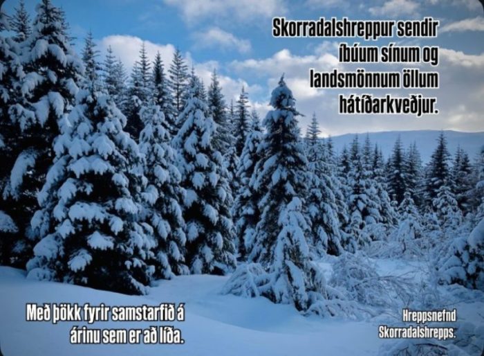 Mynd fyrir “Jólakveðja frá hreppsnefnd Skorradalshrepp”